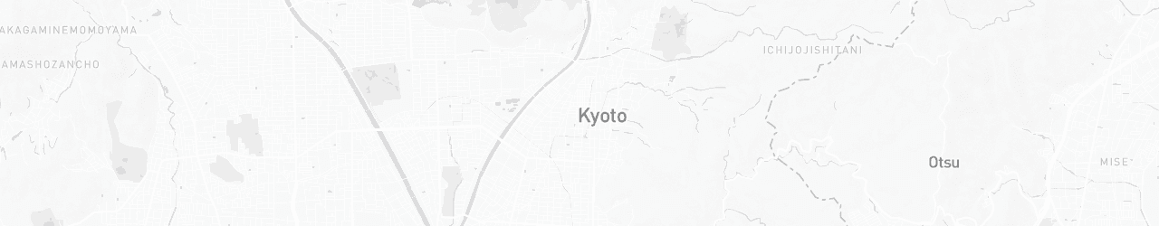 Mapa de Kioto