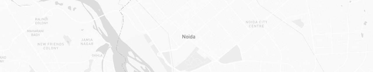 Kaart van Noida